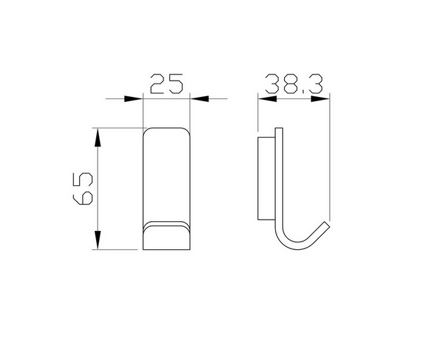 крючок WONZON & WOGHAND LOTTE